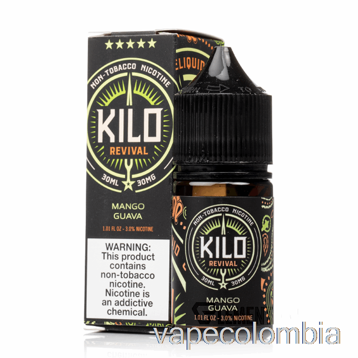 Vape Kit Completo Mango Guayaba - Kilo Sales Revival - 30ml 30mg